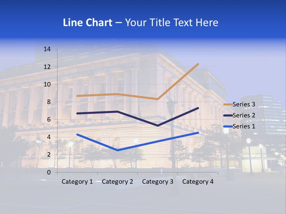 Architecture Usa Ohio PowerPoint Template