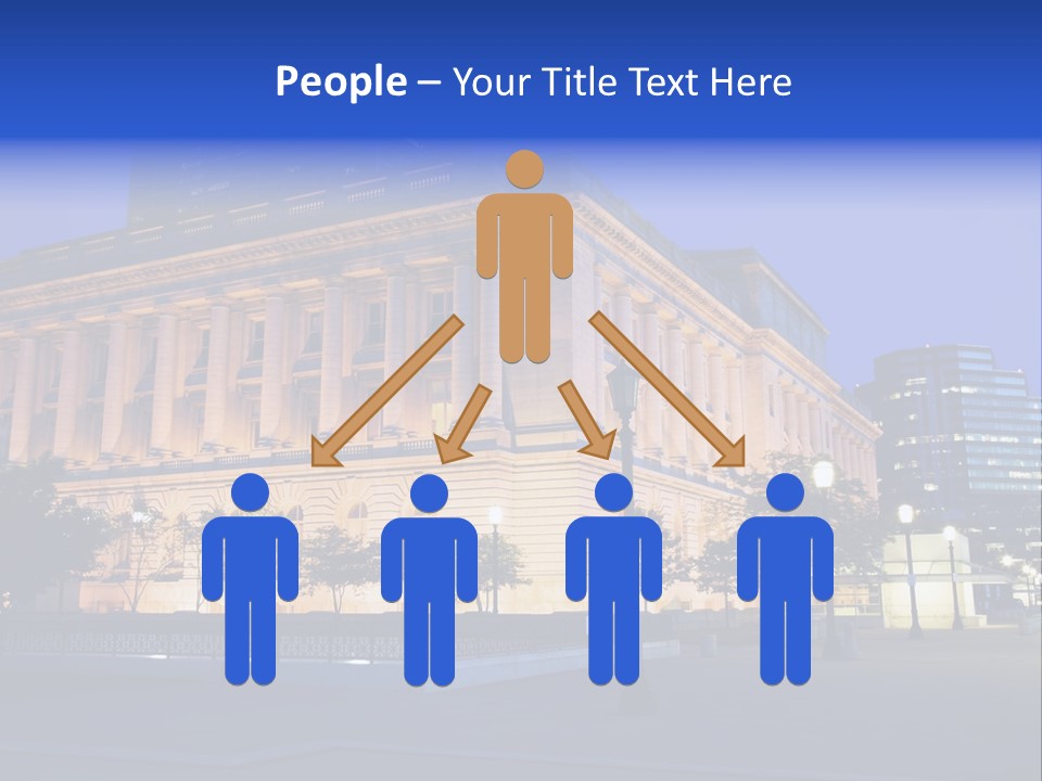 Architecture Usa Ohio PowerPoint Template