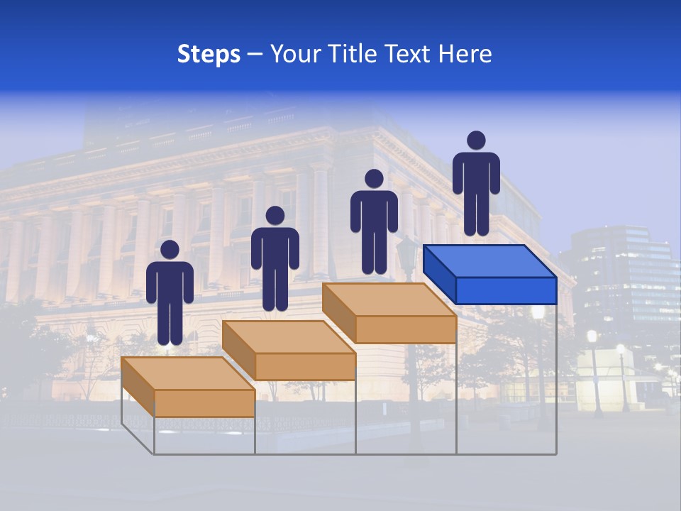 Architecture Usa Ohio PowerPoint Template