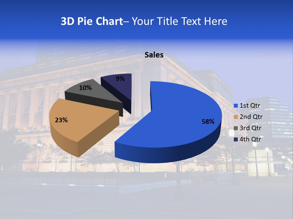 Architecture Usa Ohio PowerPoint Template