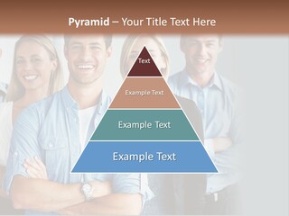 European Jacket Sensually PowerPoint Template