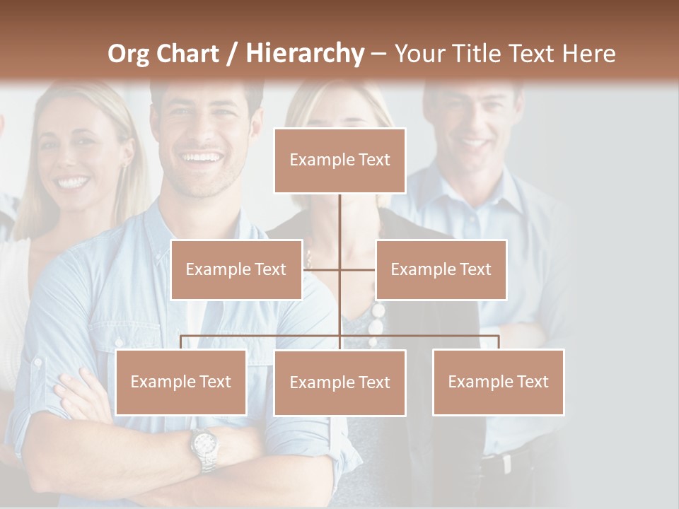 European Jacket Sensually PowerPoint Template