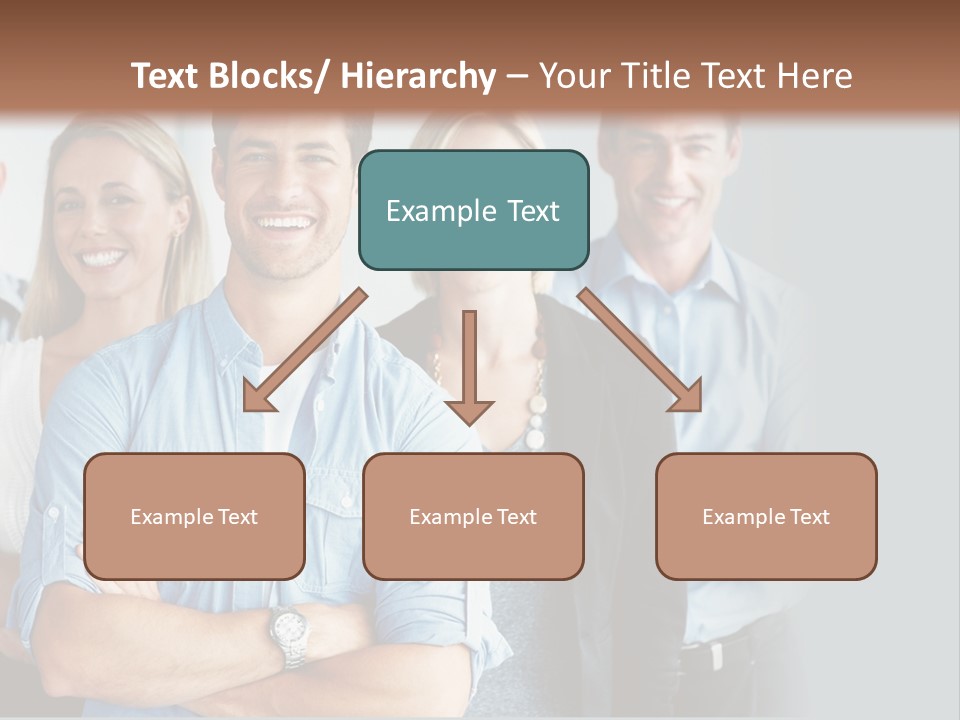 European Jacket Sensually PowerPoint Template