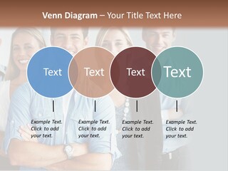 European Jacket Sensually PowerPoint Template