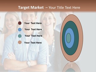 European Jacket Sensually PowerPoint Template