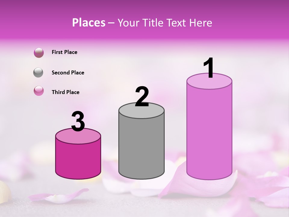 Fallen Scatter Bridal PowerPoint Template