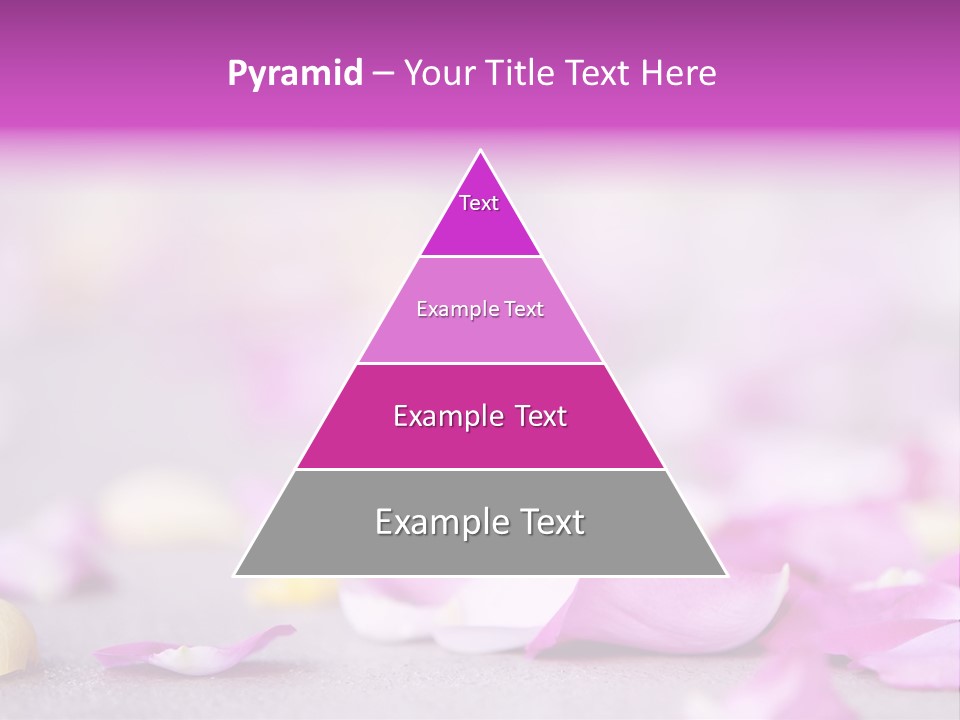 Fallen Scatter Bridal PowerPoint Template