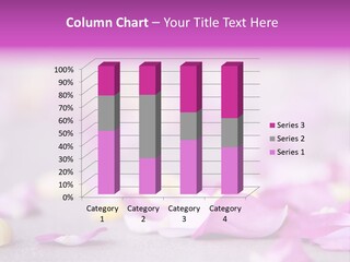 Fallen Scatter Bridal PowerPoint Template