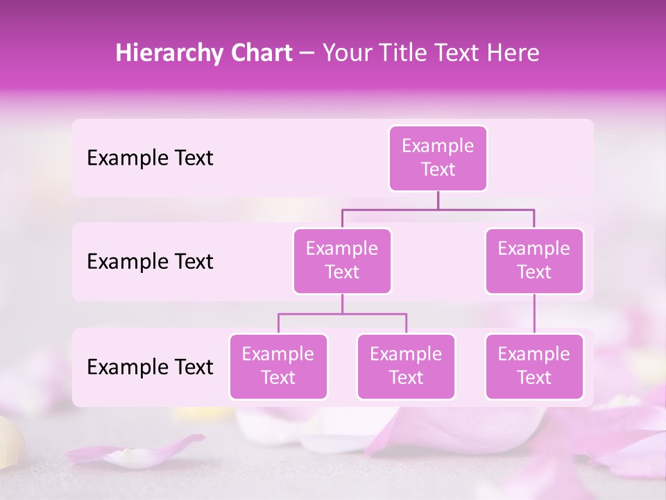 Fallen Scatter Bridal PowerPoint Template