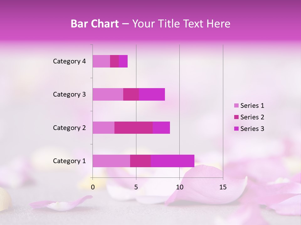 Fallen Scatter Bridal PowerPoint Template