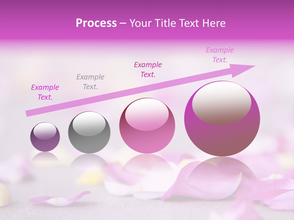 Fallen Scatter Bridal PowerPoint Template