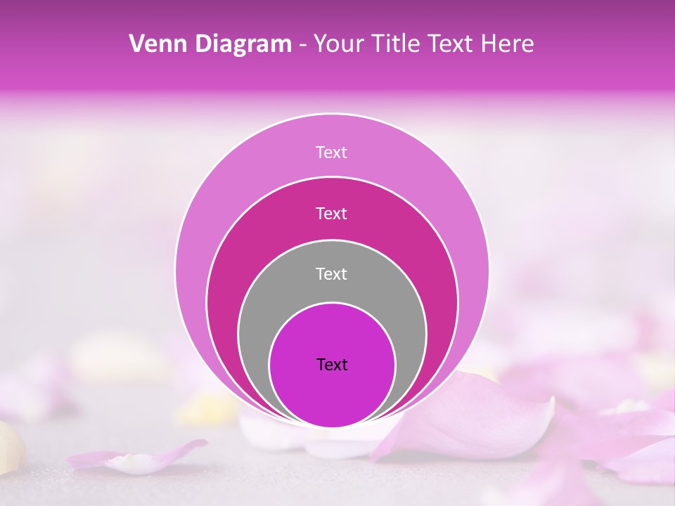 Fallen Scatter Bridal PowerPoint Template