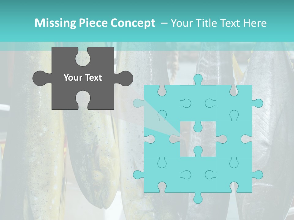 Rainbow Yellowtail Elagatis Bipinnulata Pelagic PowerPoint Template