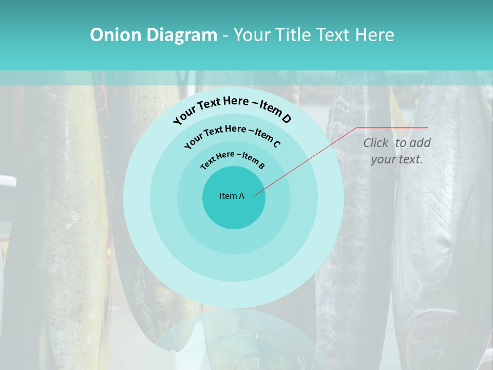 Rainbow Yellowtail Elagatis Bipinnulata Pelagic PowerPoint Template