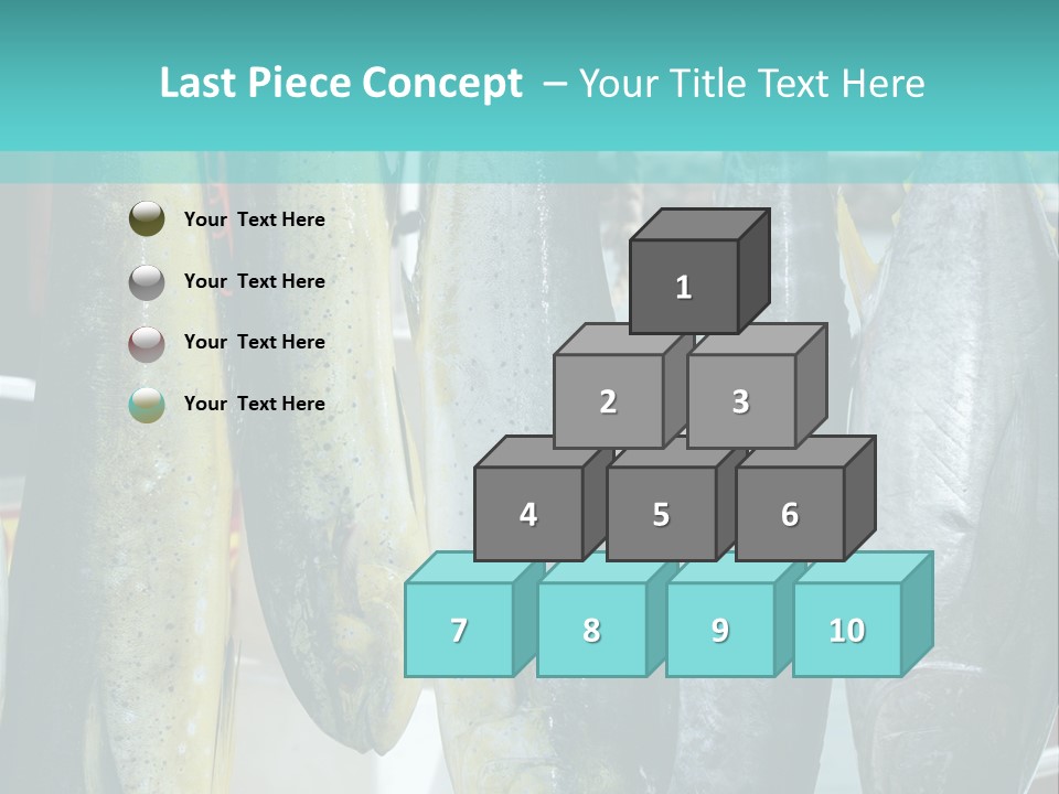 Rainbow Yellowtail Elagatis Bipinnulata Pelagic PowerPoint Template