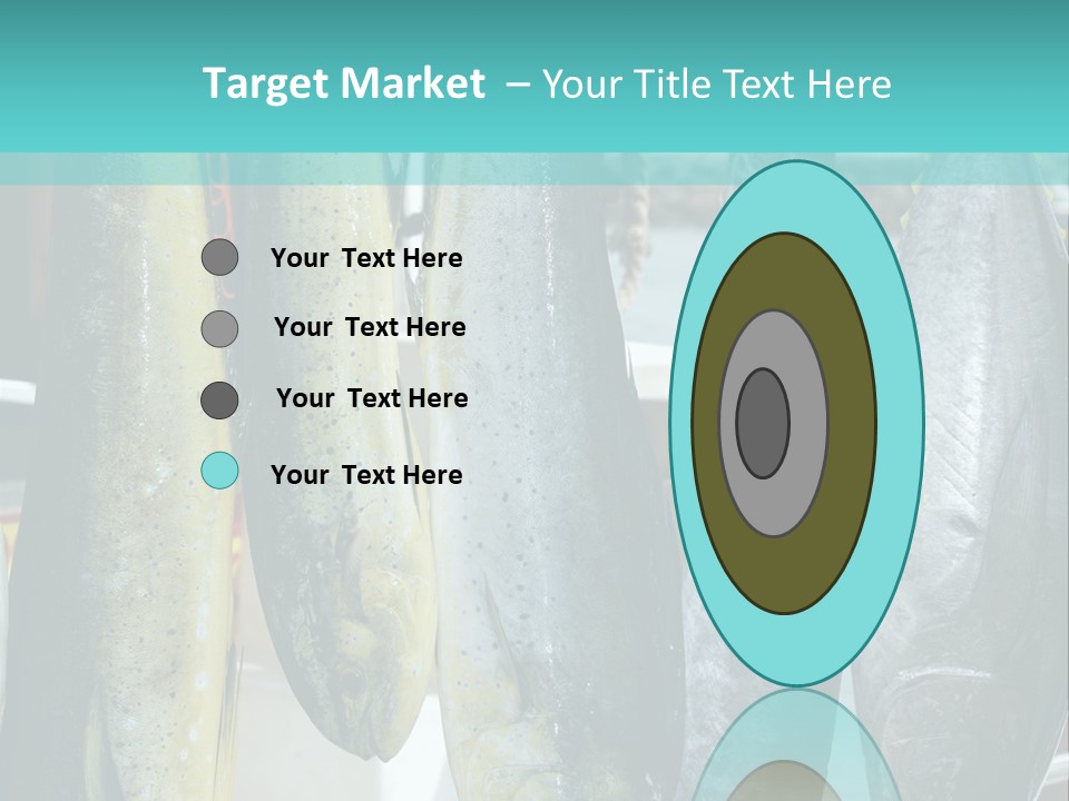 Rainbow Yellowtail Elagatis Bipinnulata Pelagic PowerPoint Template