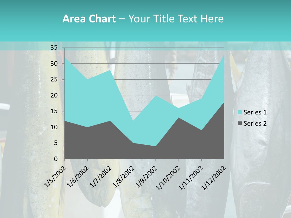 Rainbow Yellowtail Elagatis Bipinnulata Pelagic PowerPoint Template