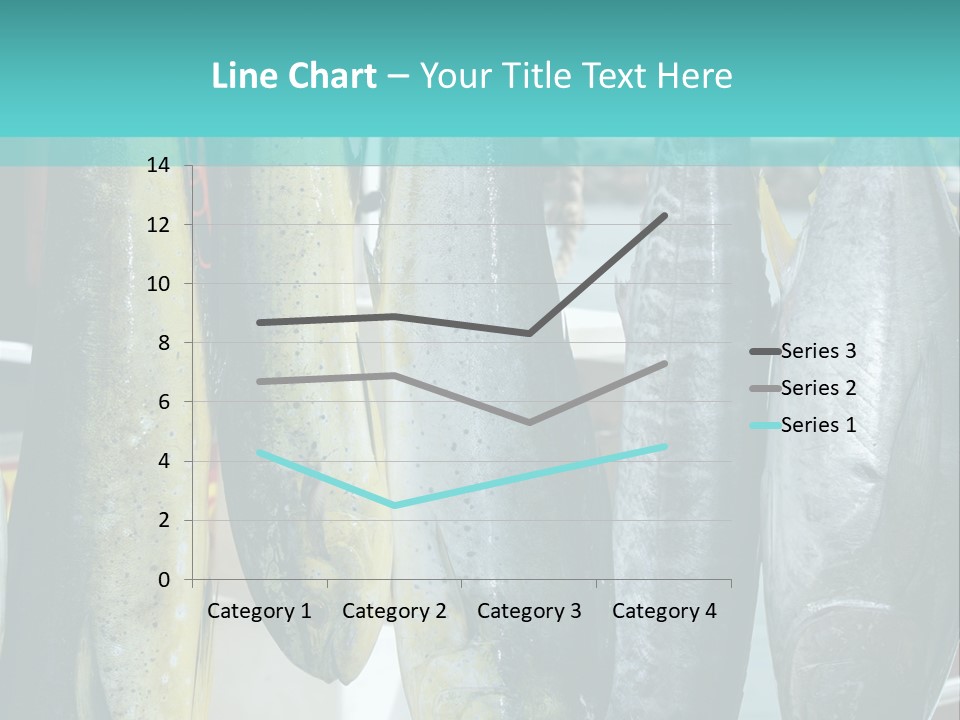 Rainbow Yellowtail Elagatis Bipinnulata Pelagic PowerPoint Template
