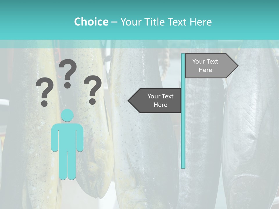 Rainbow Yellowtail Elagatis Bipinnulata Pelagic PowerPoint Template