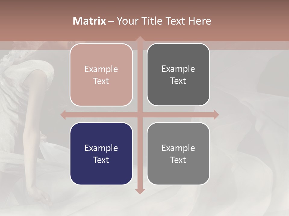 Hair Vogue Sexy PowerPoint Template