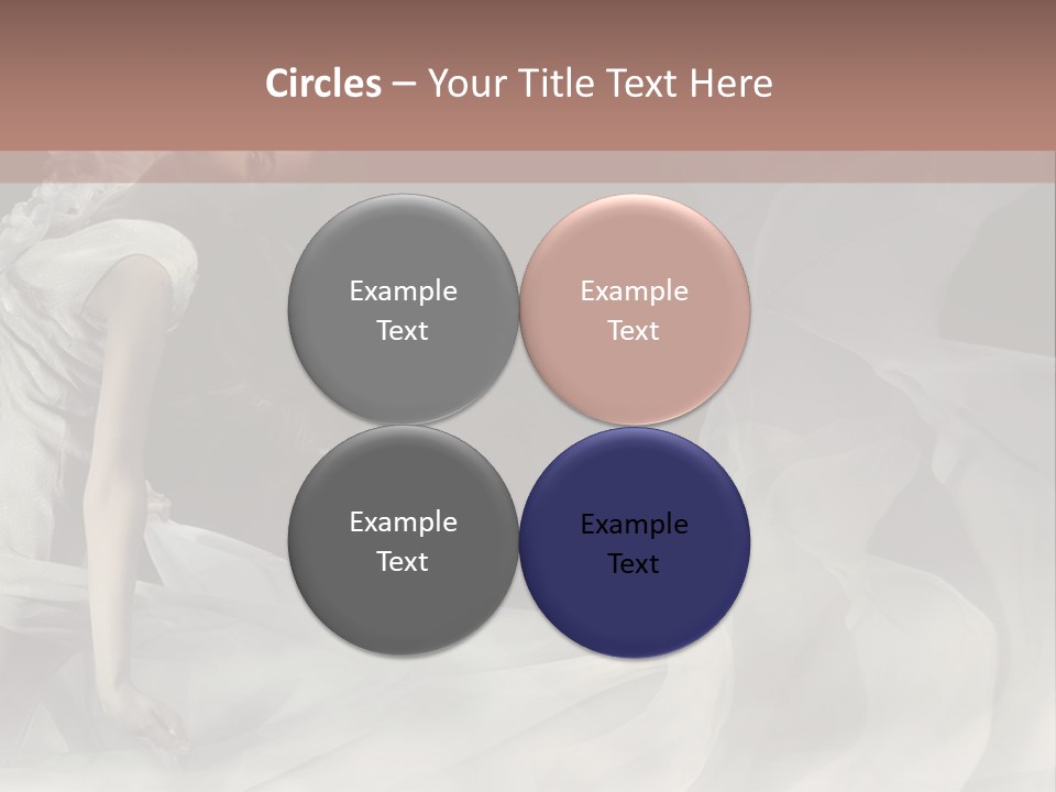 Hair Vogue Sexy PowerPoint Template