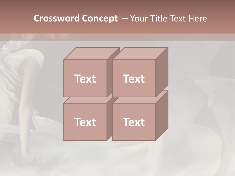 Hair Vogue Sexy PowerPoint Template