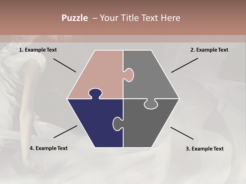 Hair Vogue Sexy PowerPoint Template
