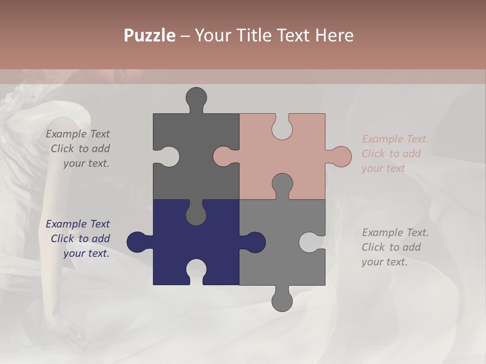 Hair Vogue Sexy PowerPoint Template
