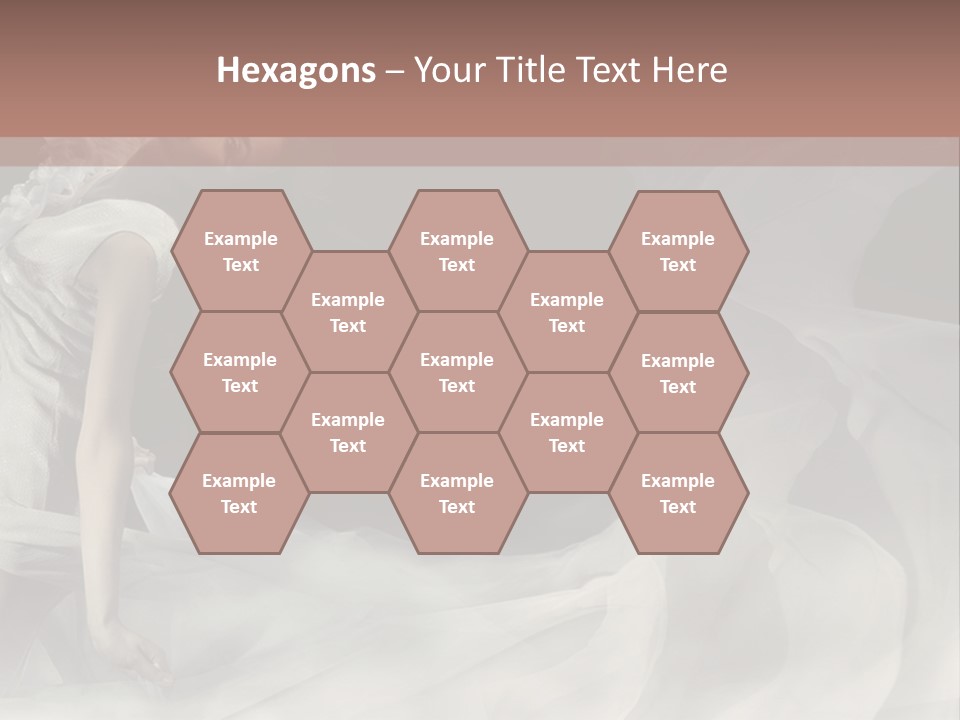 Hair Vogue Sexy PowerPoint Template