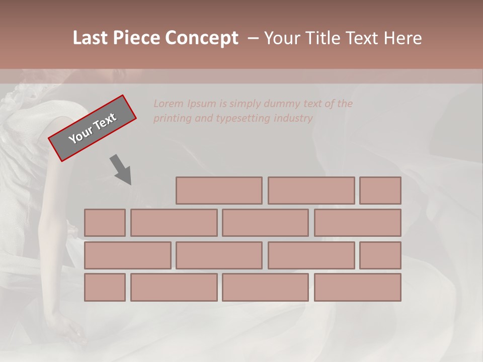 Hair Vogue Sexy PowerPoint Template