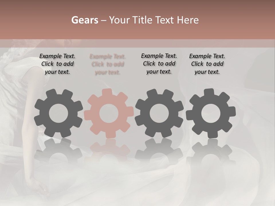 Hair Vogue Sexy PowerPoint Template