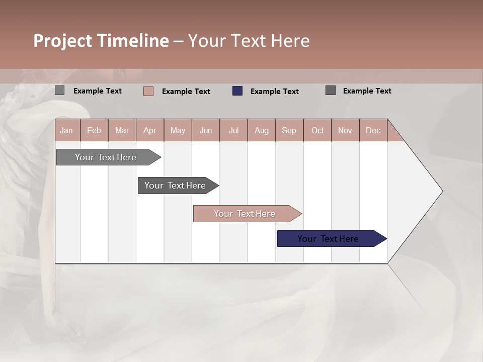 Hair Vogue Sexy PowerPoint Template