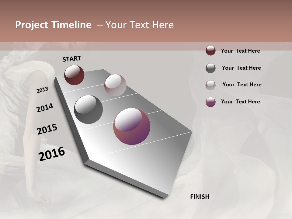 Hair Vogue Sexy PowerPoint Template