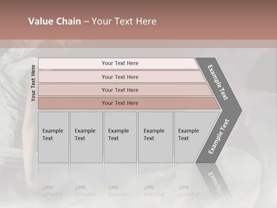 Hair Vogue Sexy PowerPoint Template