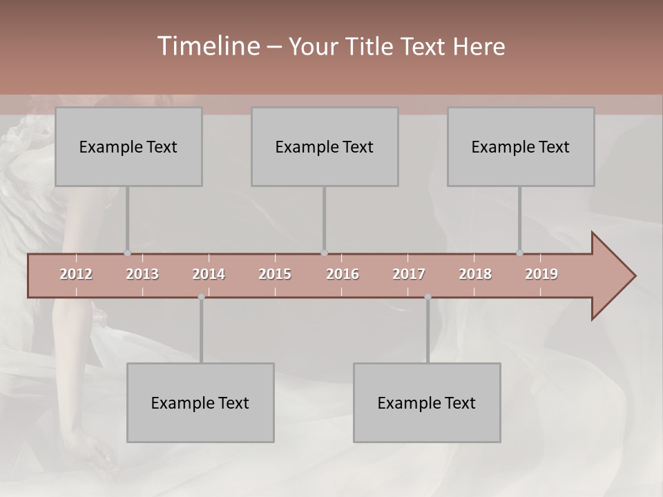 Hair Vogue Sexy PowerPoint Template