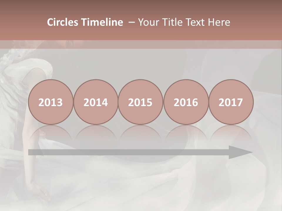 Hair Vogue Sexy PowerPoint Template