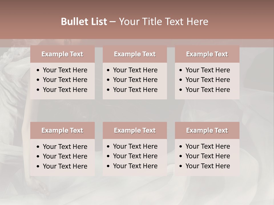 Hair Vogue Sexy PowerPoint Template