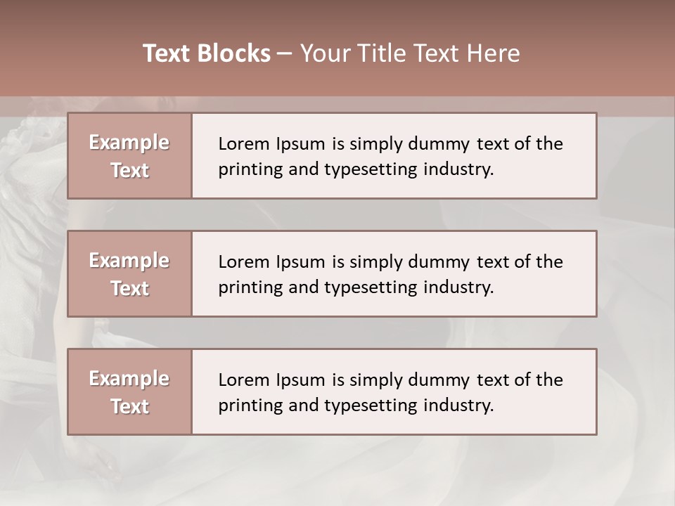 Hair Vogue Sexy PowerPoint Template