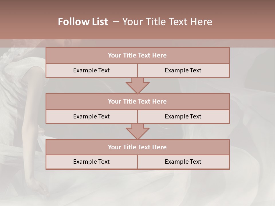 Hair Vogue Sexy PowerPoint Template
