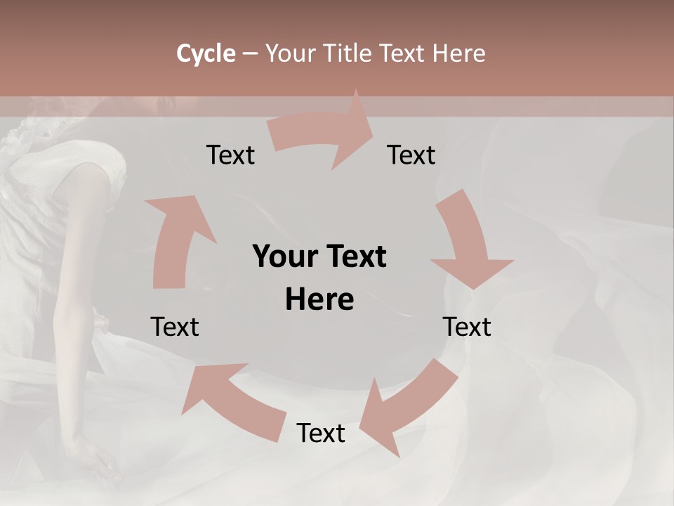 Hair Vogue Sexy PowerPoint Template