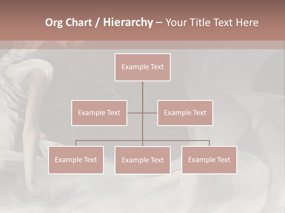 Hair Vogue Sexy PowerPoint Template