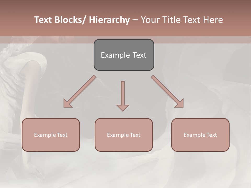 Hair Vogue Sexy PowerPoint Template