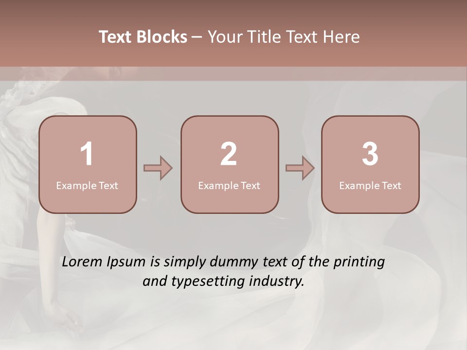 Hair Vogue Sexy PowerPoint Template