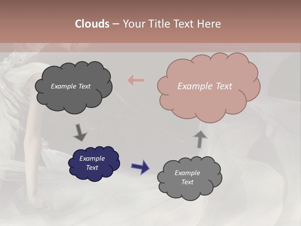 Hair Vogue Sexy PowerPoint Template