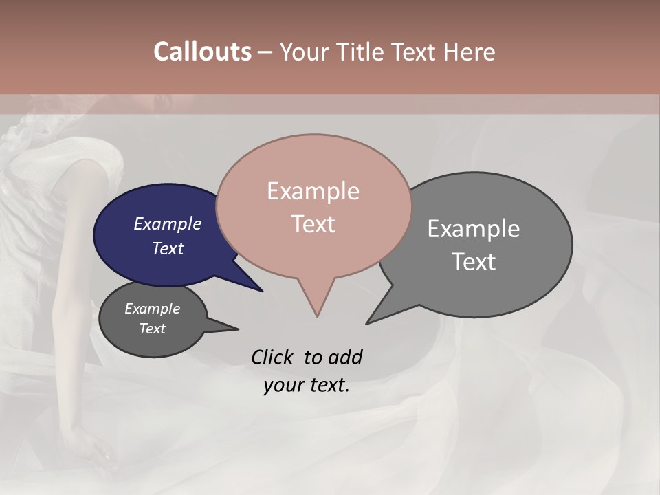 Hair Vogue Sexy PowerPoint Template
