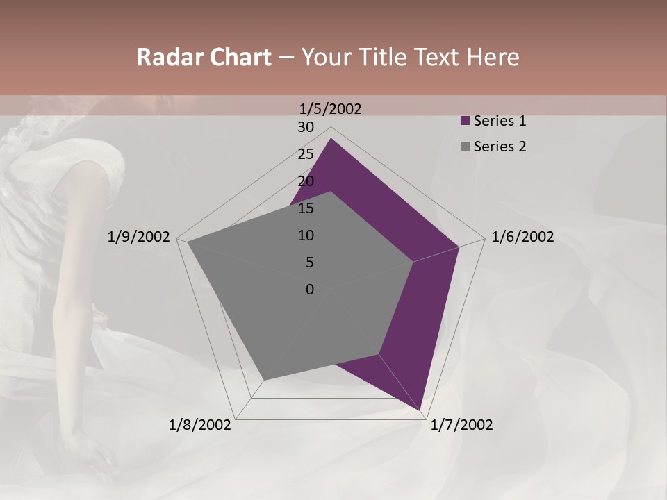 Hair Vogue Sexy PowerPoint Template