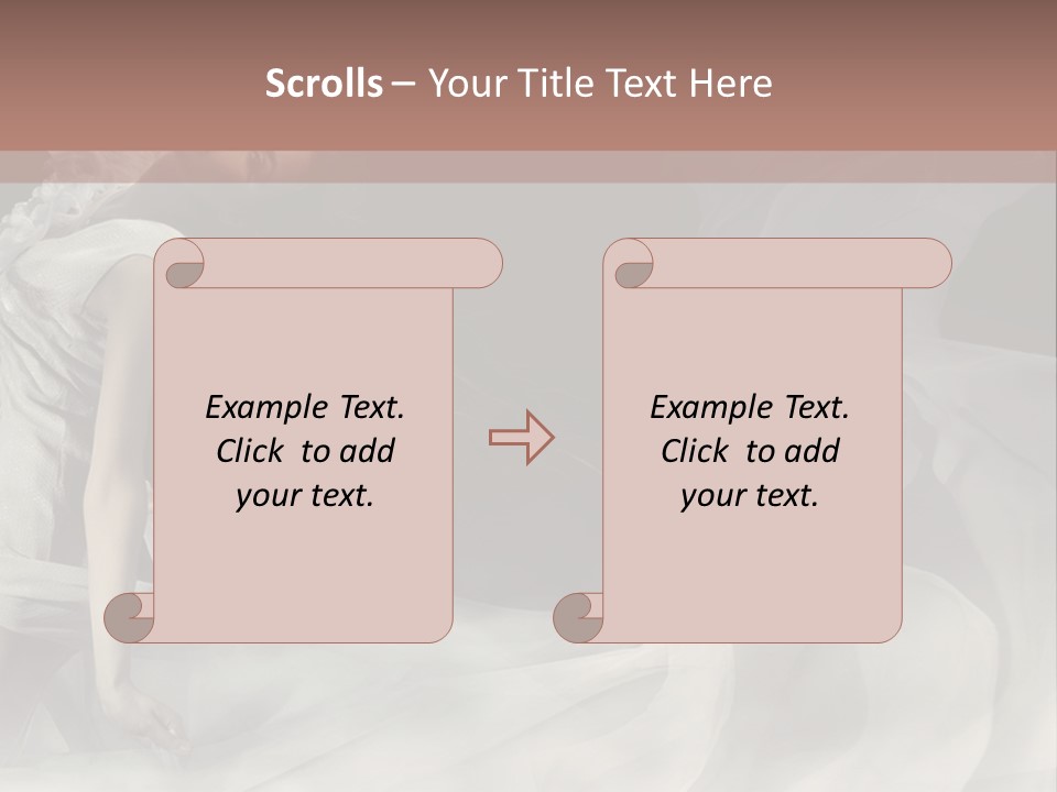 Hair Vogue Sexy PowerPoint Template