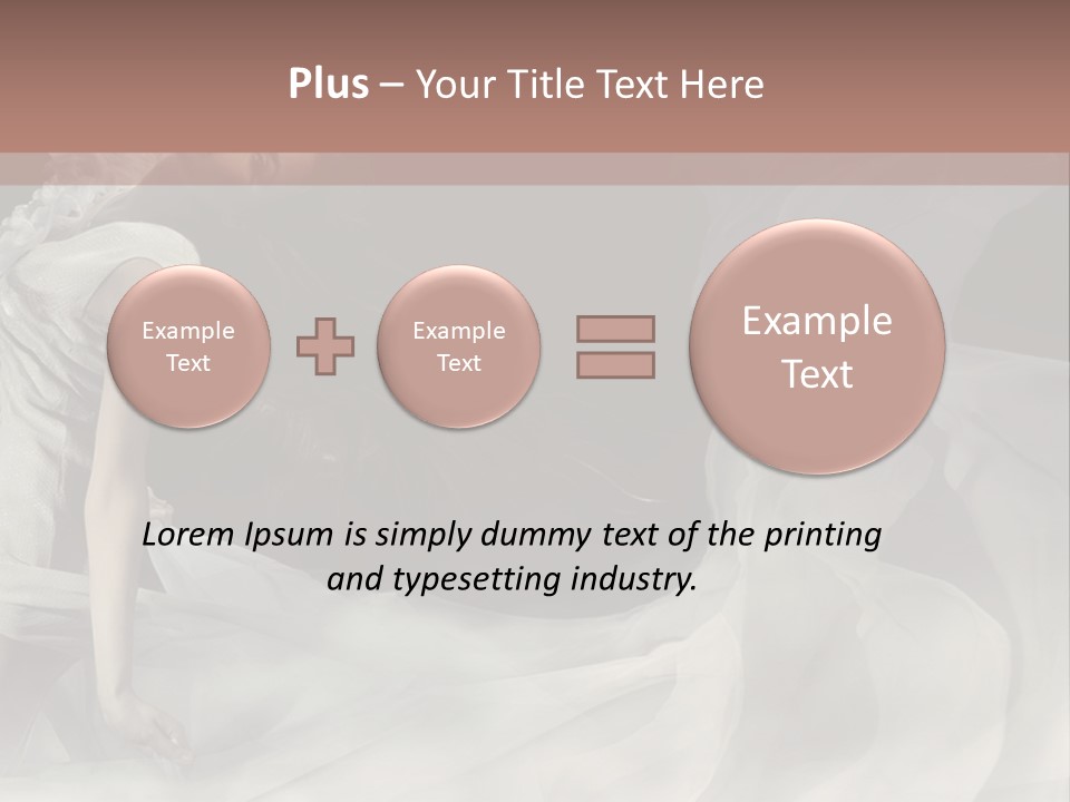 Hair Vogue Sexy PowerPoint Template