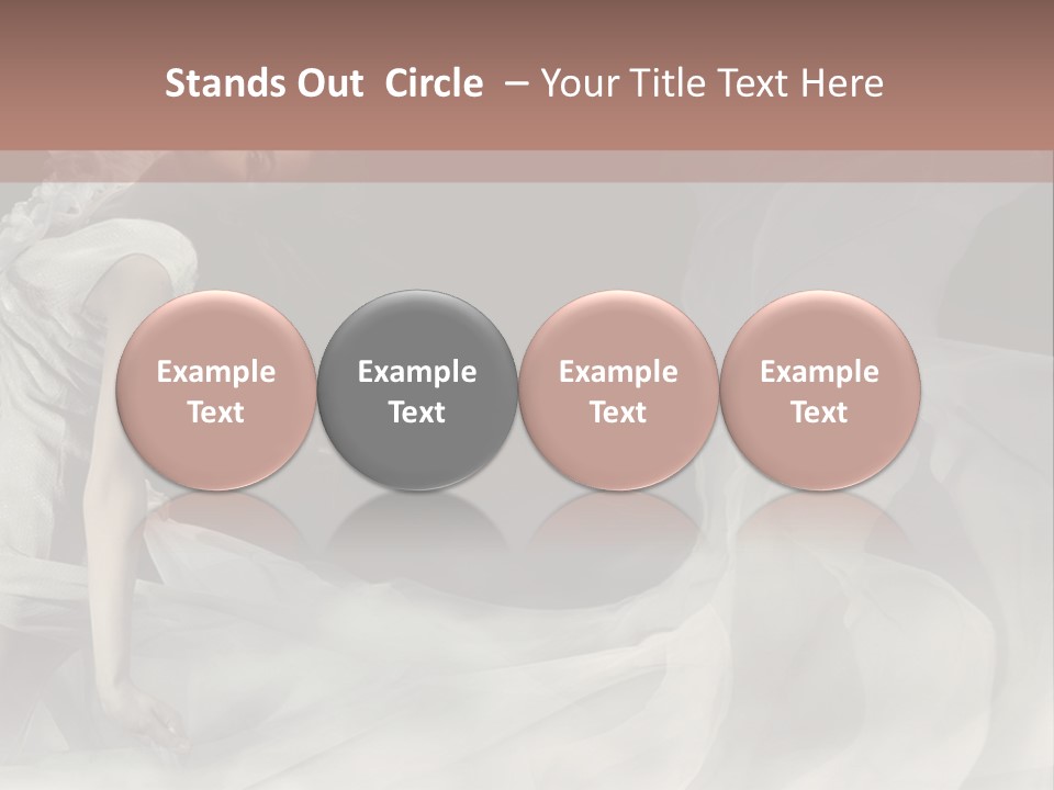 Hair Vogue Sexy PowerPoint Template