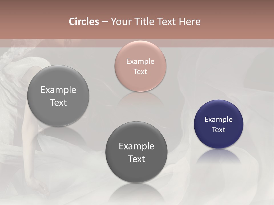 Hair Vogue Sexy PowerPoint Template